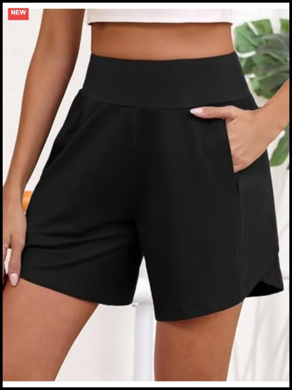 Womens Bermuda Shorts 7
